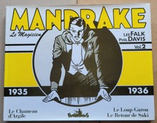 Mandrake T 2 1935-1936 L FALK P DAVIS éd Futuropolis 1982