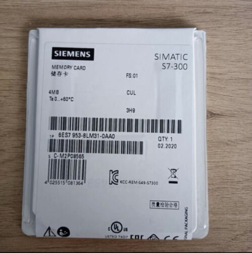 New siemens 6es7953 8lm31 0aa0 - new, 6es7953-8lm31-0aa0