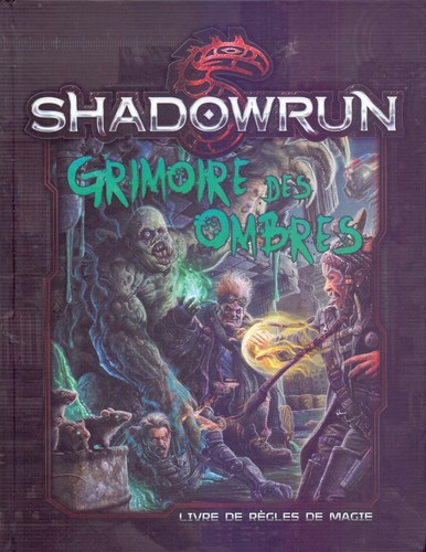 Jdr jeu role shadowrun 5 - jeu,