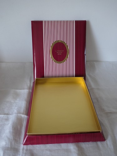 Boîte ancienne chocolat