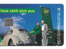 RARE / CARTE TELEPHONIQUE - COX SPLIT VW : COCCINELLE VOLKSWAGEN / PHONECARD