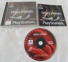 dino crisis  authentique version originale ps1 playstation complet
