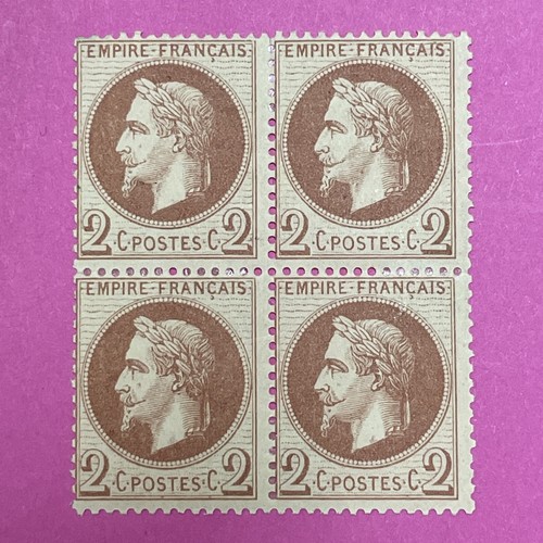 Bloc timbres classique - bloc, de