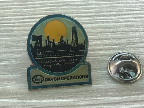 Pins esso devon - pins,