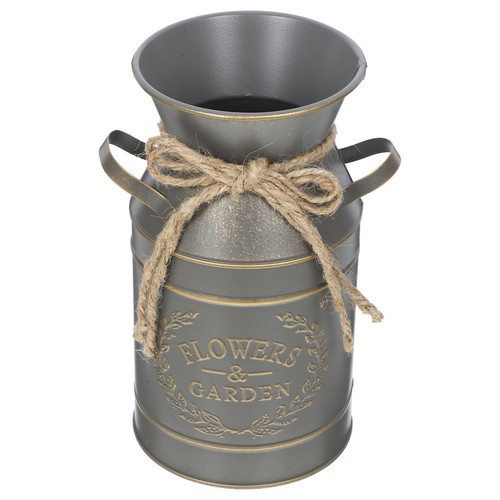 Pot fleurs rustique - de,