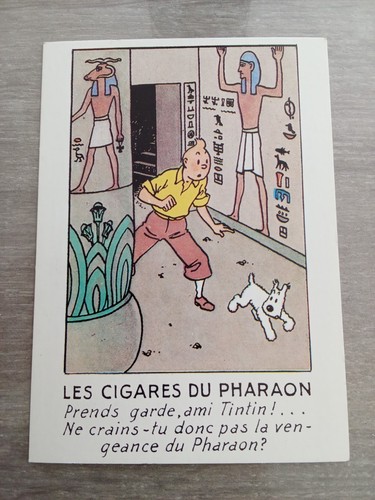 Cartes postales no30 - , tintin