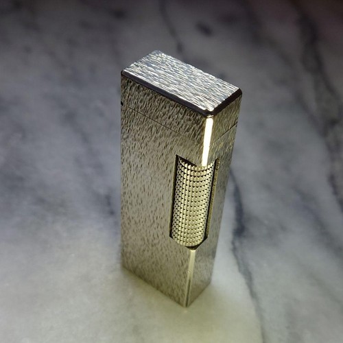 Ancien briquet gaz dunhill - gaz,