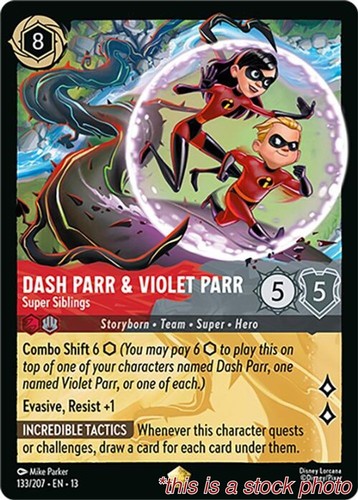 Dash parr violet - parr,