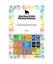 Chow Chow 20 Selfie Milestone