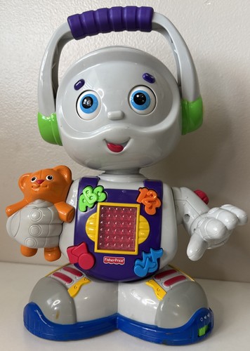 Fisher price toby - the, totbot