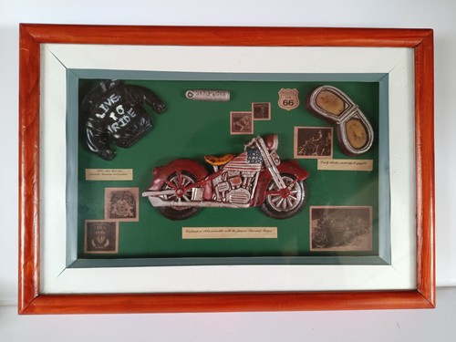 Cadre décoratif style biker - , /