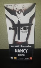 Flyer Indochine Paradize Tour