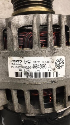 Alternateur fiat punto phase - fiat,
