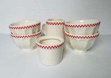 Ensemble petit déjeuner rouge