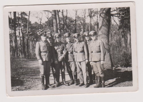 Photo ancienne soldats - photo,