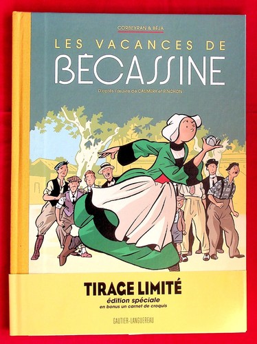 Les vacances bécassine - bécassine,