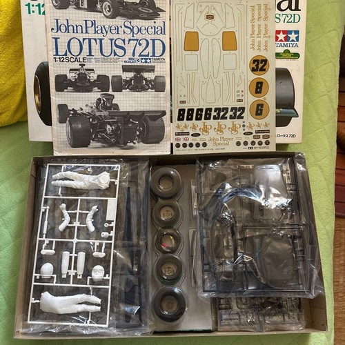 Tamiya jps lotus 72d - lotus,