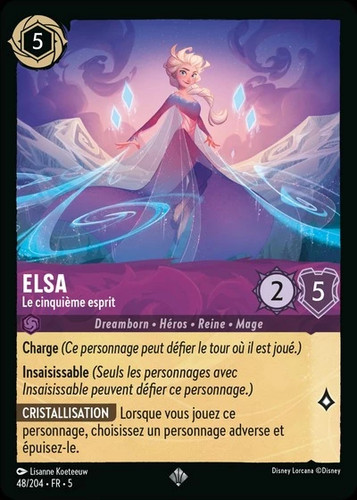 Elsa cinquième esprit - -,