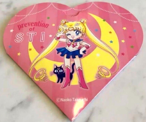 Préservatif sailor moon - préservatif,
