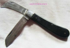 AB3108 - COUTEAU  PLIANT DE POCHE PRADEL DOUBLE LAME