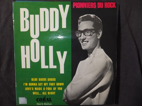 Vinyl tours buddy holly - tours, /