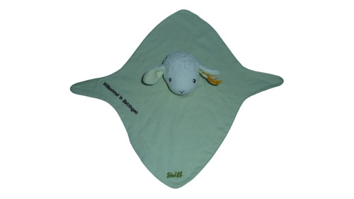 Doudou mouton plat parfait