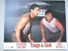 TANGO ET CASH LOBBY CARD