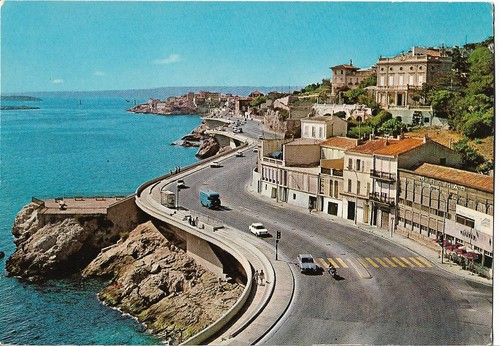 Marseille promenade de la - marseille,