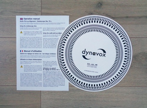 Dynavox gabarit réglage - gabarit,