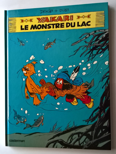 Derib yakari le - -, monstre