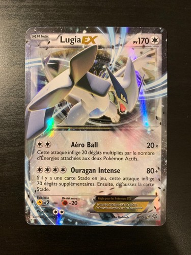 Carte pokémon lugia ex - pokémon,