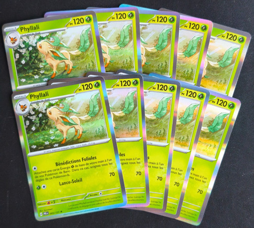 Lot cartes pokémon x10 - cartes,