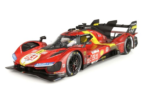 Ferrari 499p vainqueur - 499p,