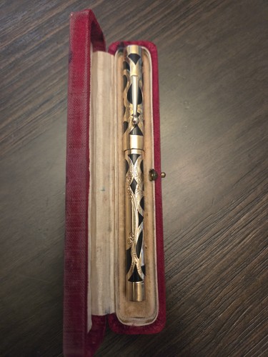 Sheaffer 14k nostalgia 1924 - 14k, nostalgia/1924
