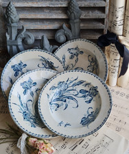 4 ANCIENNES ASSIETTES CREUSES