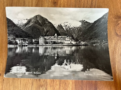 Vintage postcard norway - vintage, –
