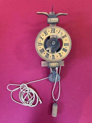 Horloge pendule murale bois - horloge,