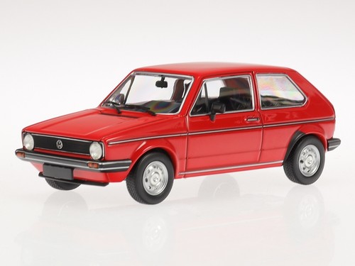 Golf 1980 portes rouge - golf, 1