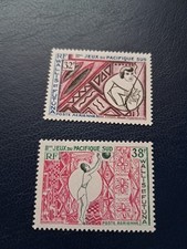 Timbres Sports Wallis et Futuna PA 29/30 * Charnière 