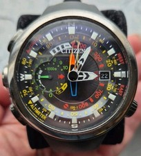 CITIZEN Promaster Eco-Drive Altichron Cirrus BN4034-01E