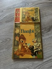 CD + Livre Disney Bambi