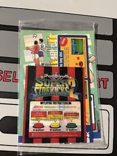 Artset Flyers Marquee Dip Switch Super Sidekicks 2 Neo Geo Mvs Snk Arcade NeoGeo