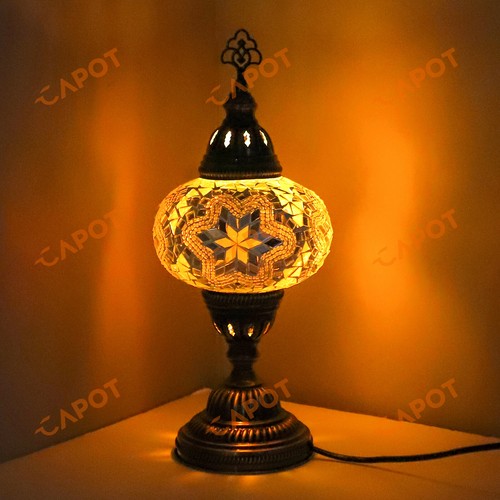 Lampe table turque style - de,