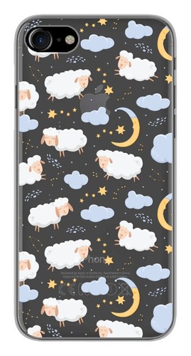 Coque silicone imprimée - en,