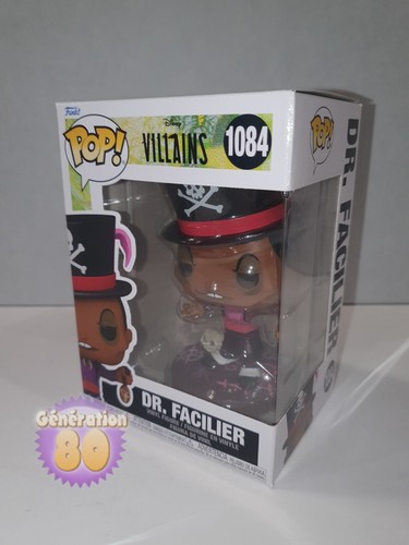 Funko pop facilier - dr,