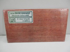 2 PLAQUES MURS BRIQUES EN