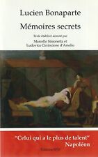 LUCIEN BONAPARTE MEMOIRES