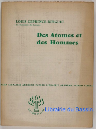Des atomes hommes louis - des,