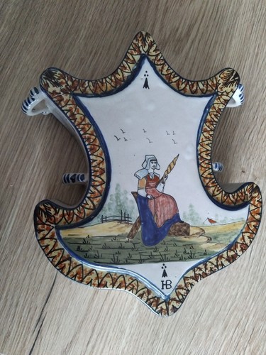 Ancien vase faïence la - faÏence,