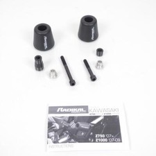 Tampon pare carter protection Radikal pour moto Kawasaki Z750 après 2007 EQ323